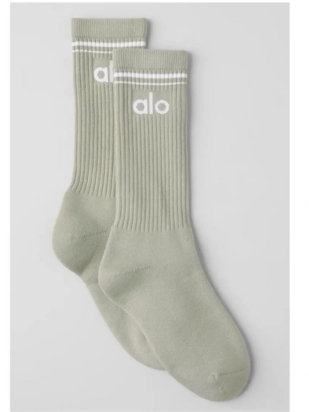 ALO Yoga Unisex Throwback Sock